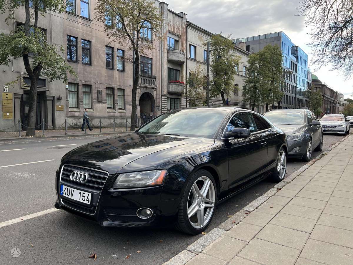 Audi A5, 2.0 l., coupe
