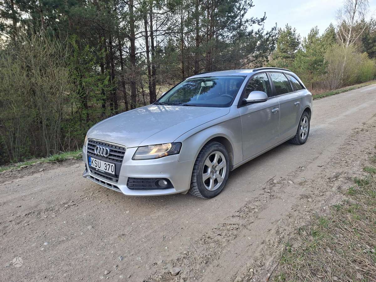Audi A4, 2.0 l., Универсал