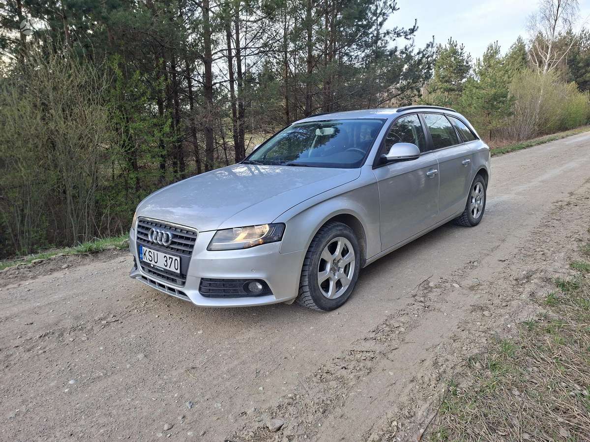 Audi A4, 2.0 l., universalas