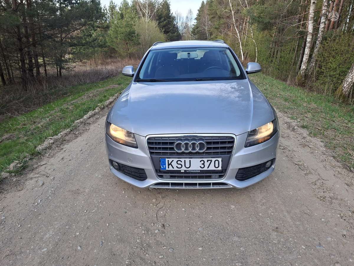 Audi A4, 2.0 l., Универсал