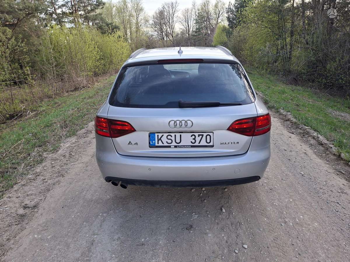 Audi A4, 2.0 l., Универсал