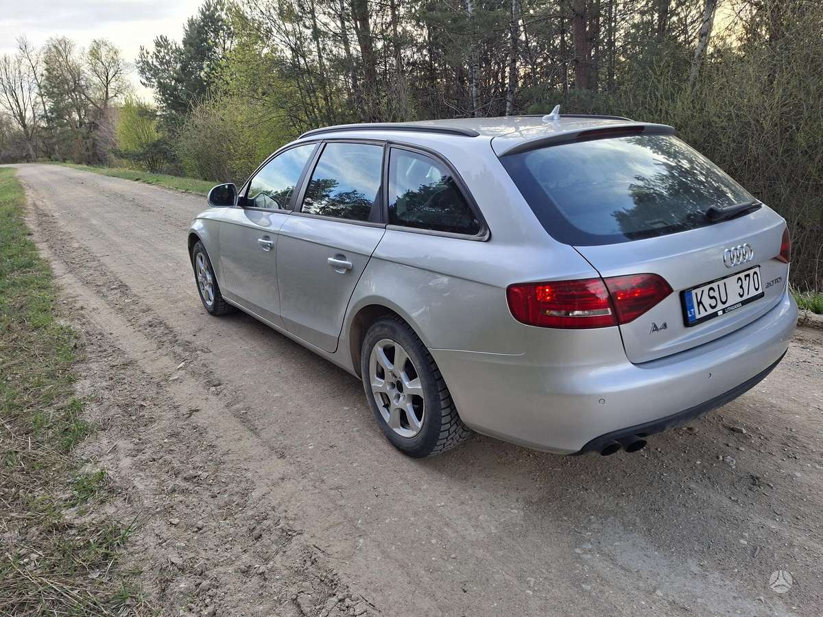 Audi A4, 2.0 l., Универсал