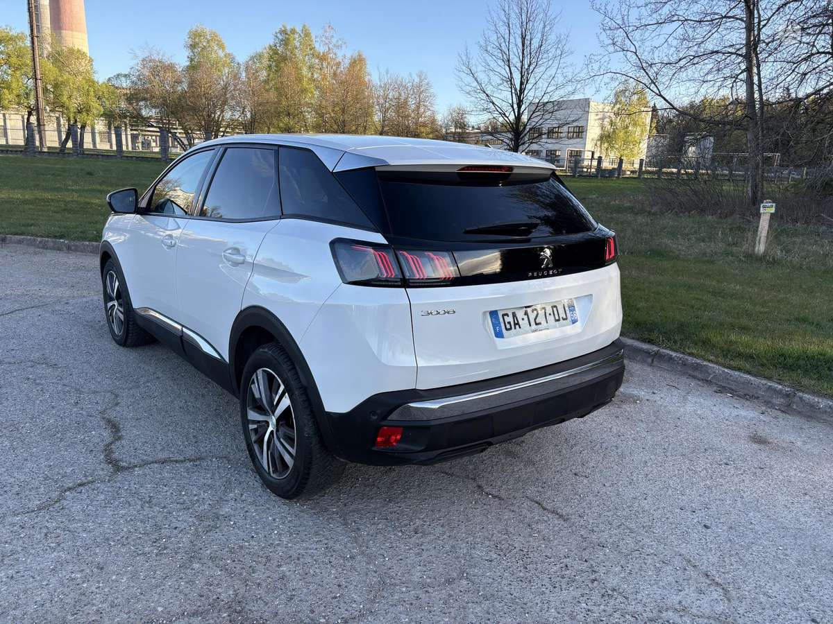 Peugeot 3008 - 4