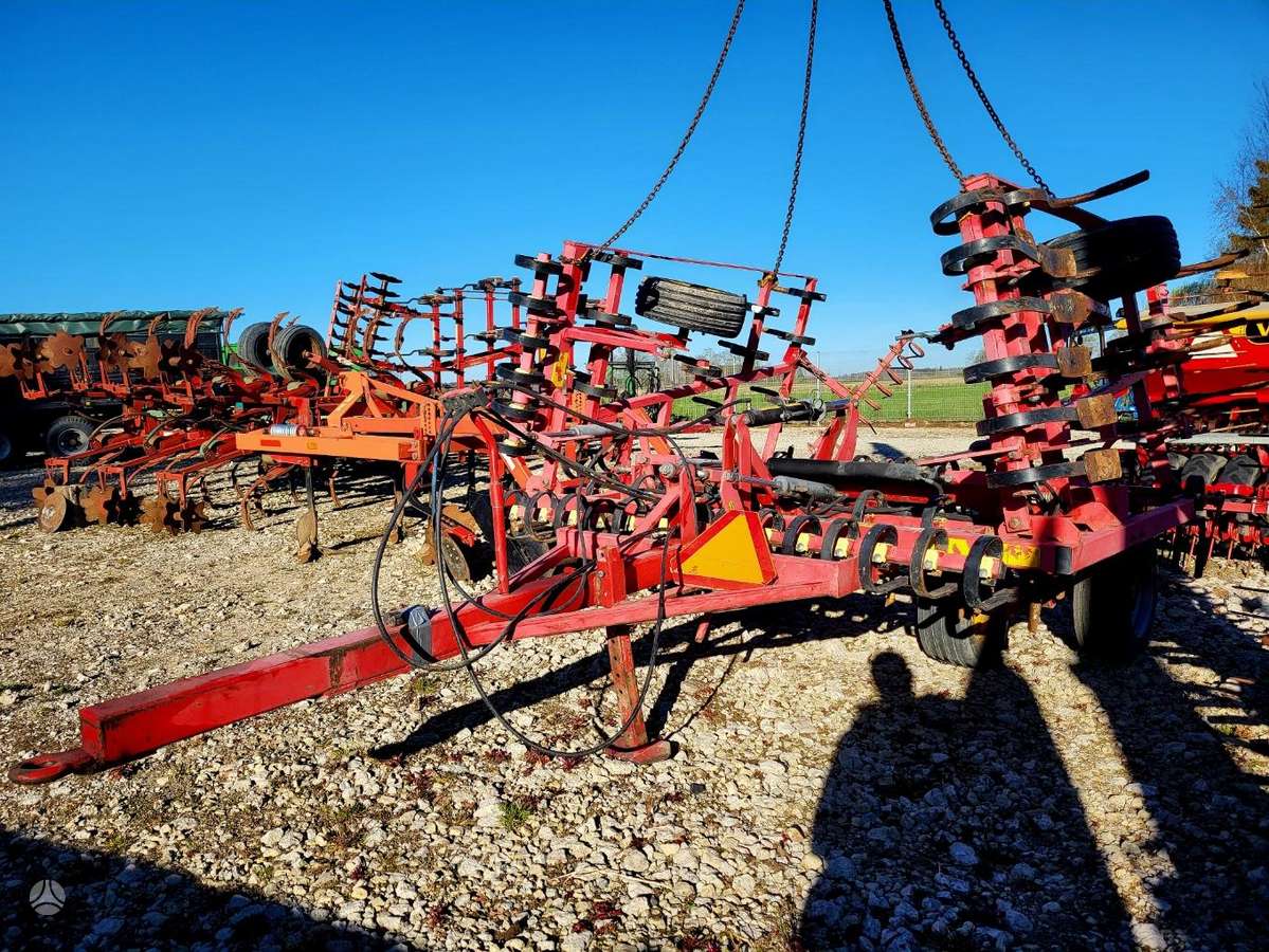 Vaderstad NZF 450, kultivatoriai,akėčios