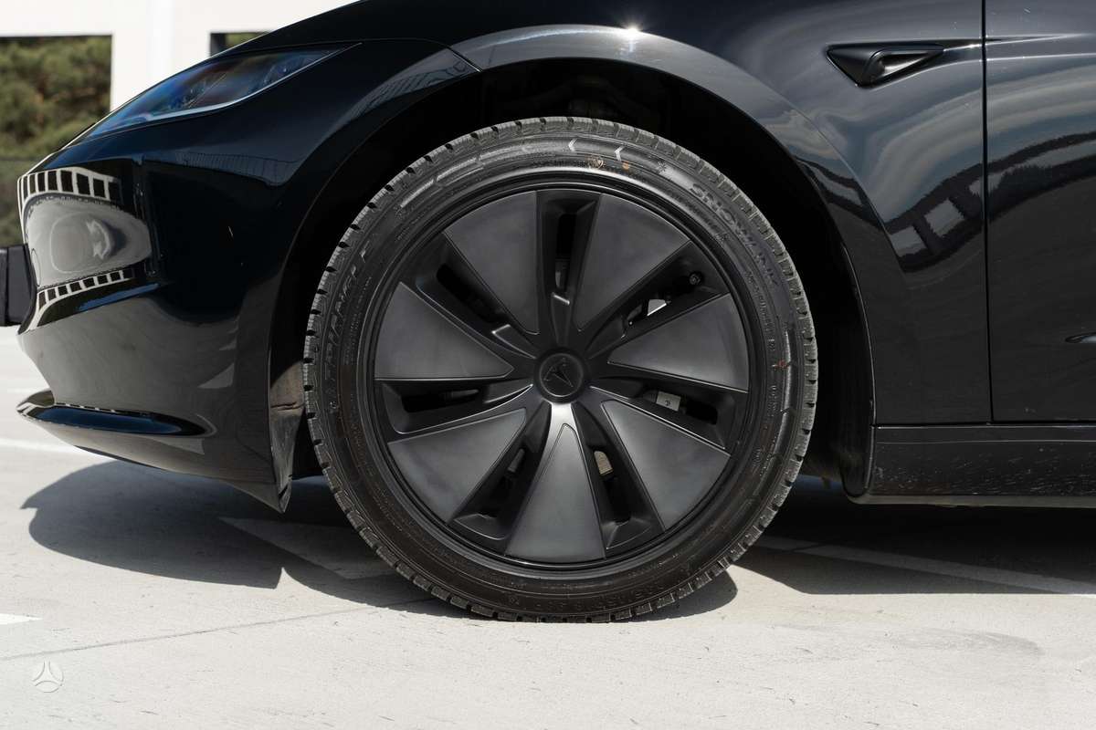 Tesla Model 3, 60 kWh, sedanas