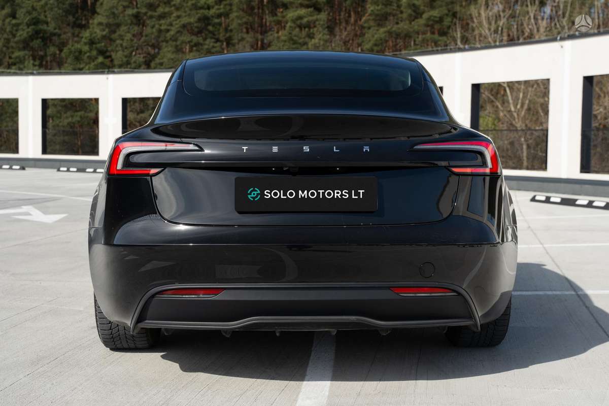 Tesla Model 3, 60 kWh, sedanas