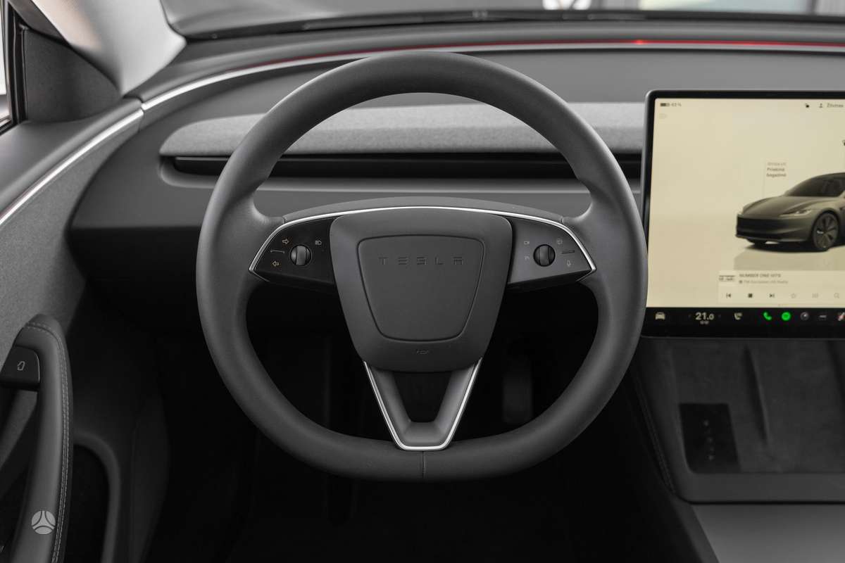 Tesla Model 3, 60 kWh, sedanas