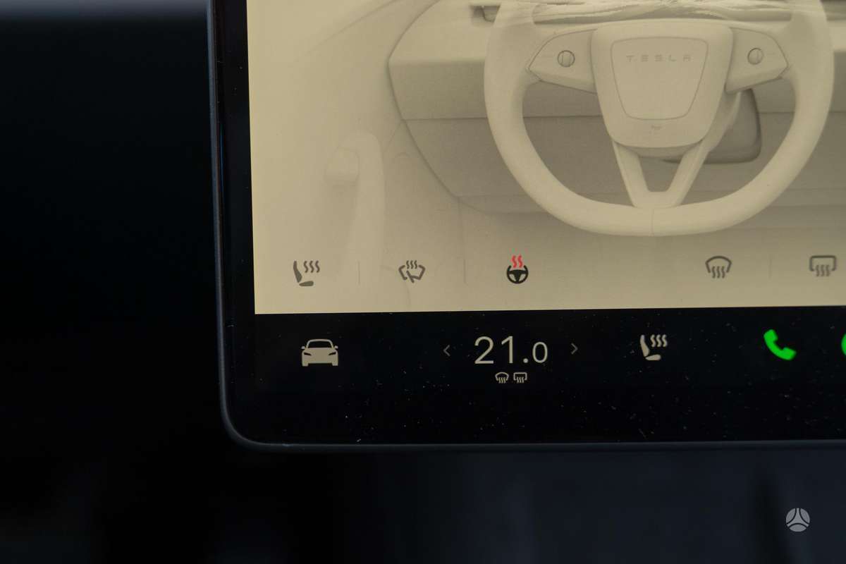 Tesla Model 3, 60 kWh, sedanas
