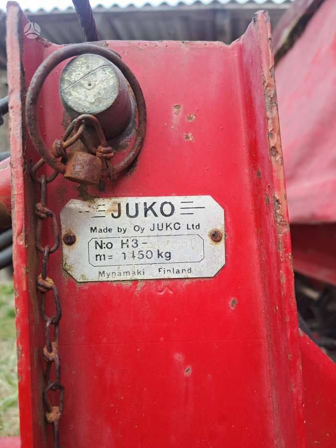 JUKO 3, seeders, planters