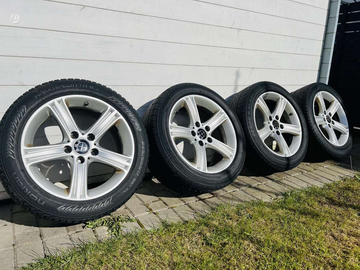 BMW, легкосплавные , R17