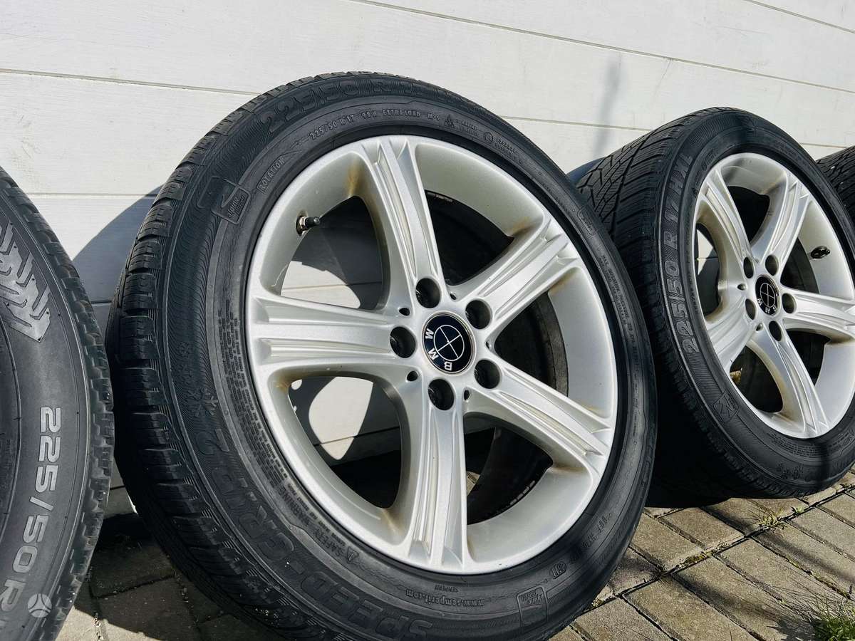 BMW, легкосплавные , R17