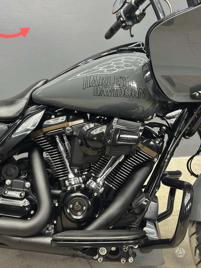 Harley-Davidson Road Glide 1930cc, choppers / cruisers / custom