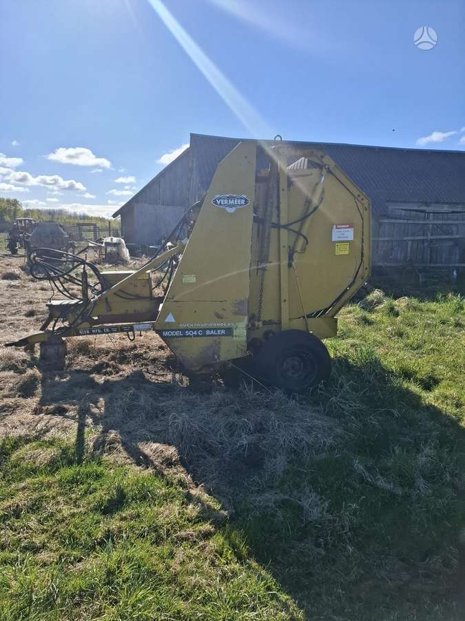 Bagela 504 c baler, прессы