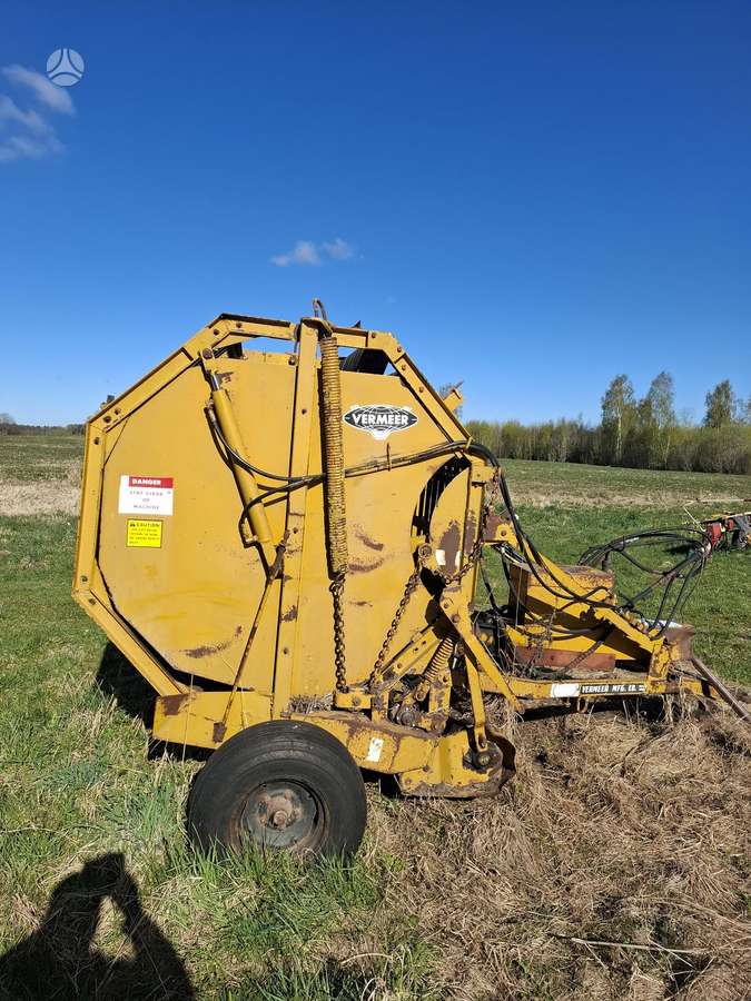 Bagela 504 c baler, прессы