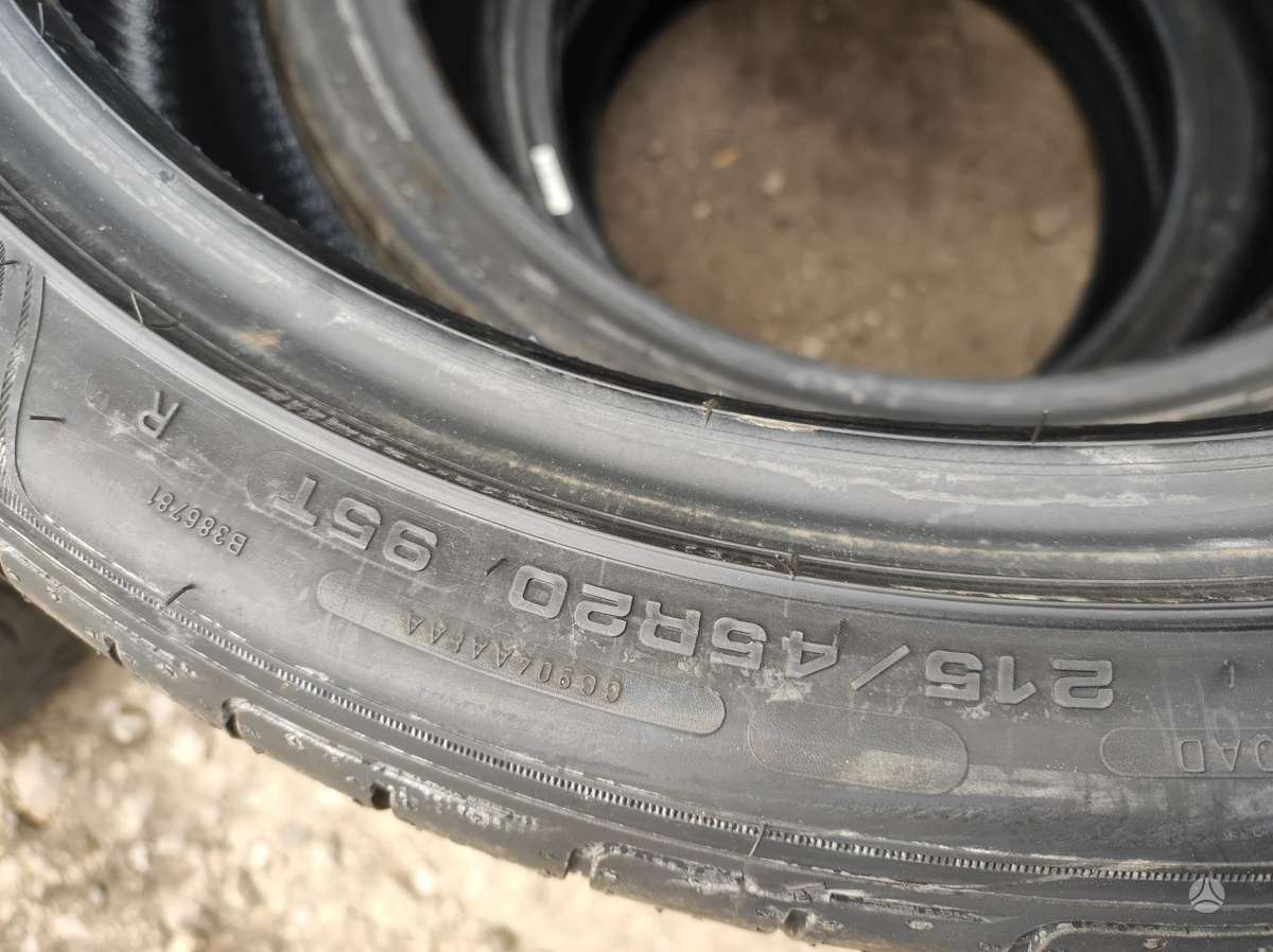 Goodyear, vasarinės 215/45 R20