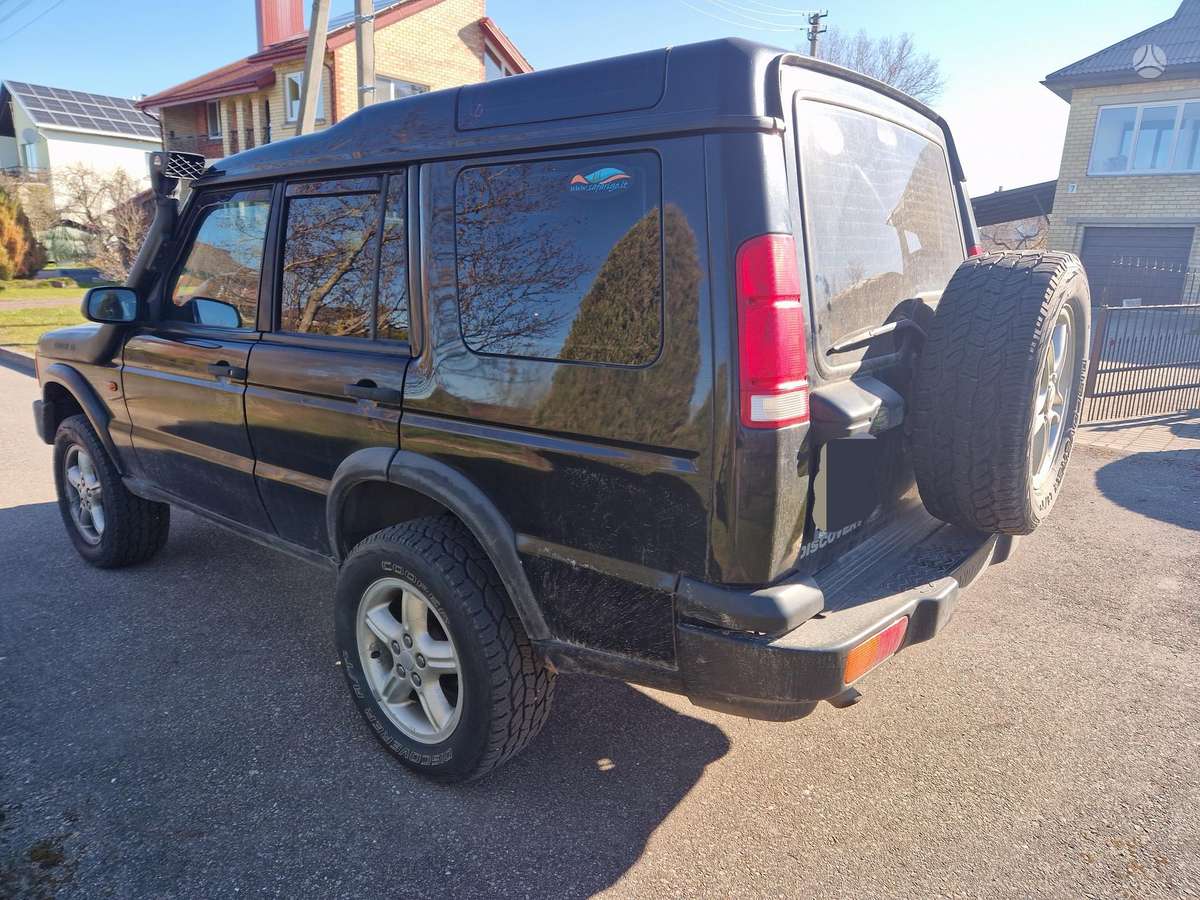 Land Rover Discovery