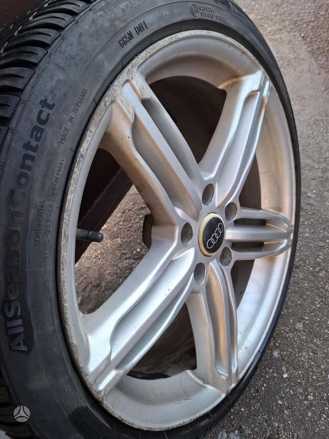 Audi, light alloy, R18