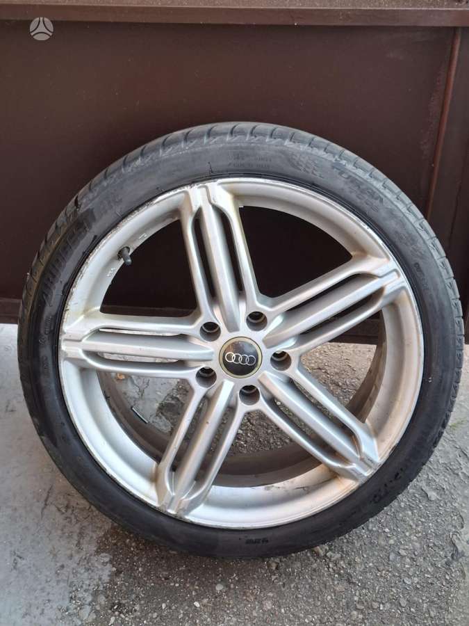 Audi, light alloy, R18