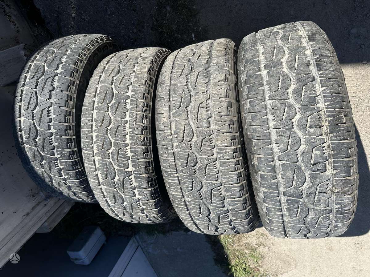 Bridgestone, universalios 275/55 R20