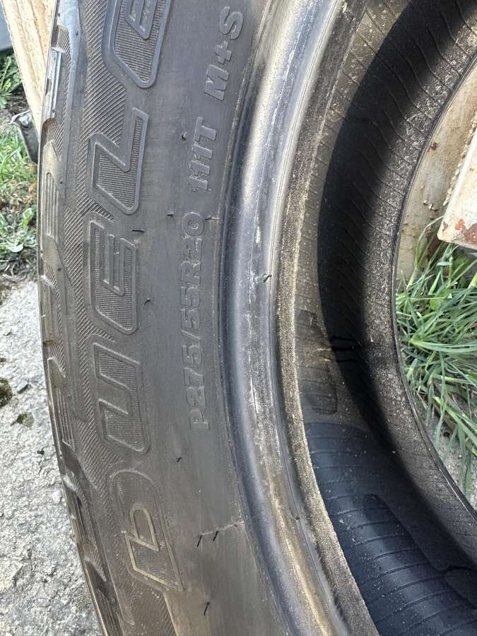 Bridgestone, universalios 275/55 R20