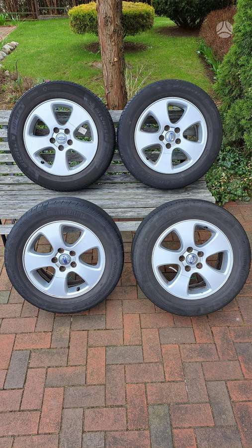 Volvo, light alloy, R16