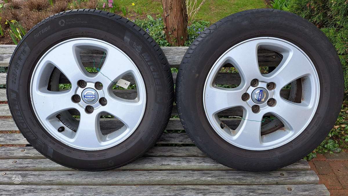 Volvo, легкосплавные , R16