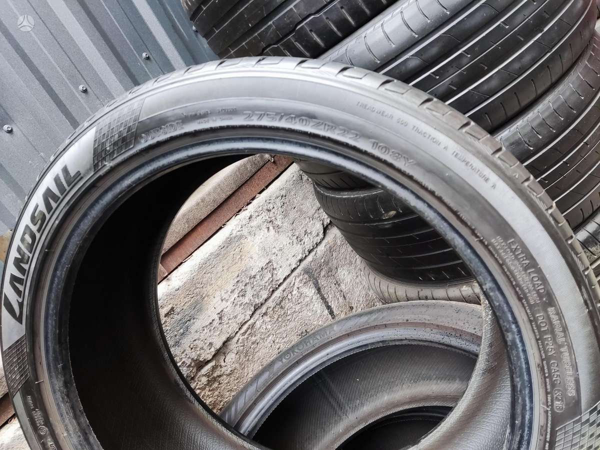 Michelin LANDSAIL, летние 275/40 R22