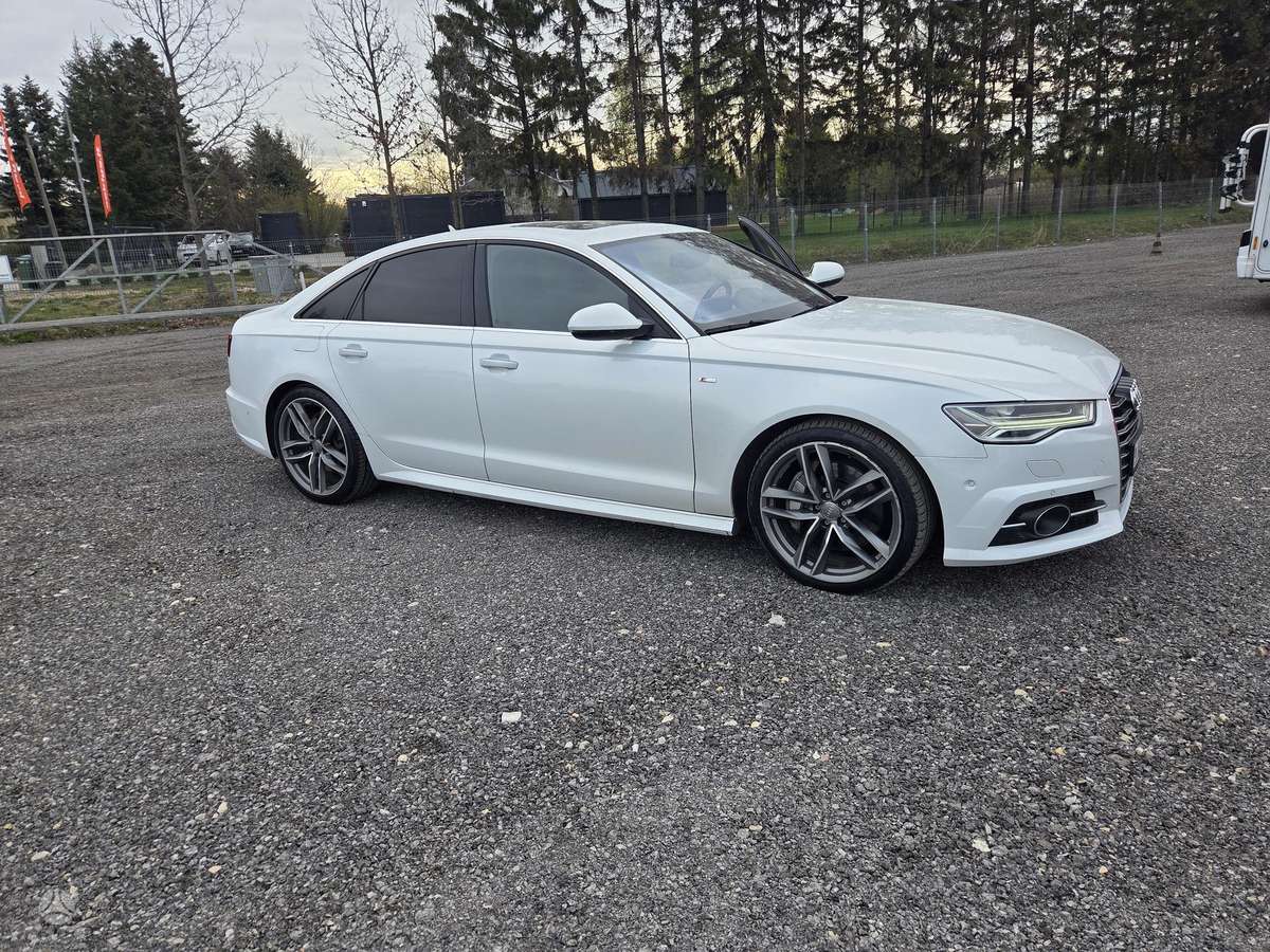 Audi A6, 3.0 l., Седан