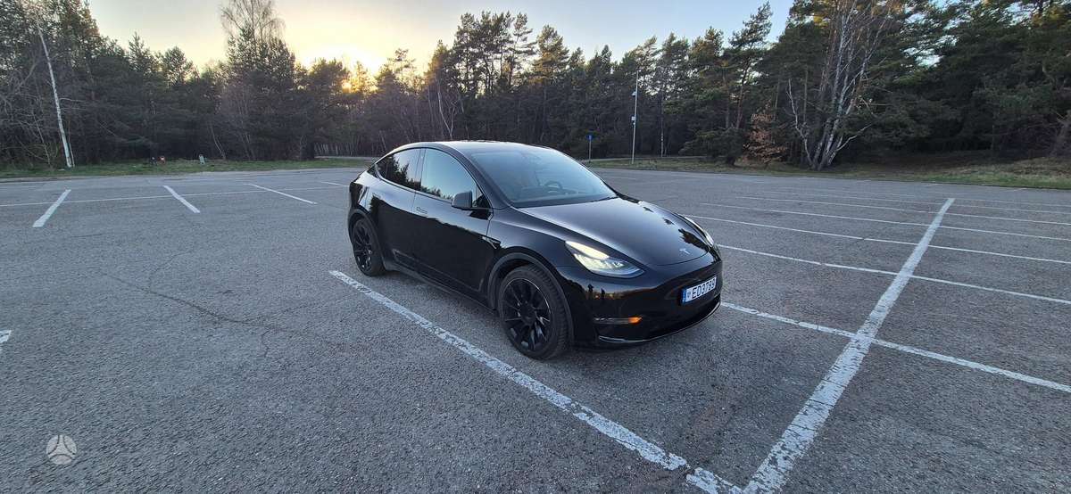 Tesla Model Y, 75 kWh, off-road / crossover