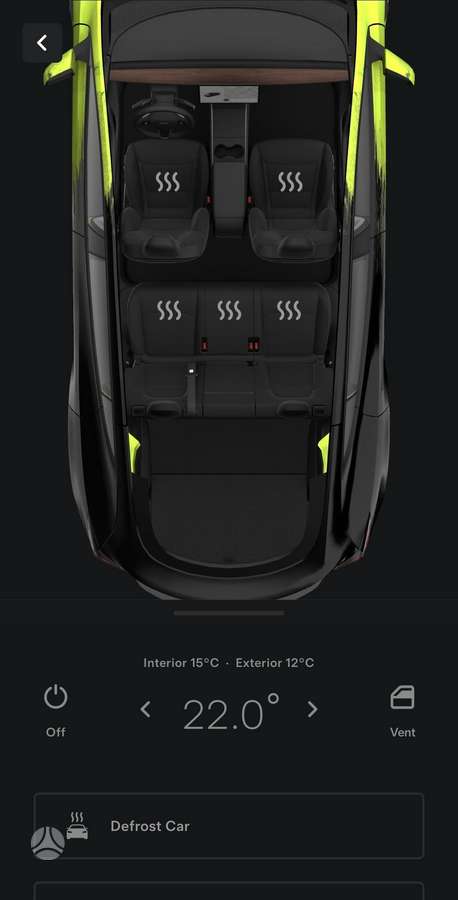 Tesla Model Y, 75 kWh, off-road / crossover