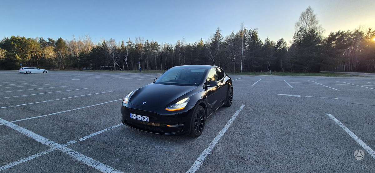 Tesla Model Y, 75 kWh, off-road / crossover
