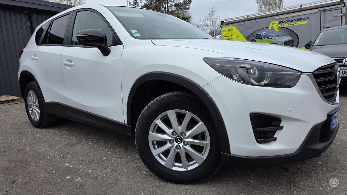 Mazda CX-5, 2.2 l., off-road / crossover