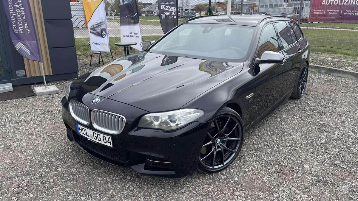 BMW M550, 3.0 l., wagon