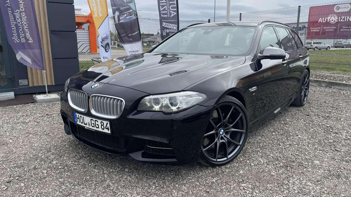 BMW M550, 3.0 l., wagon