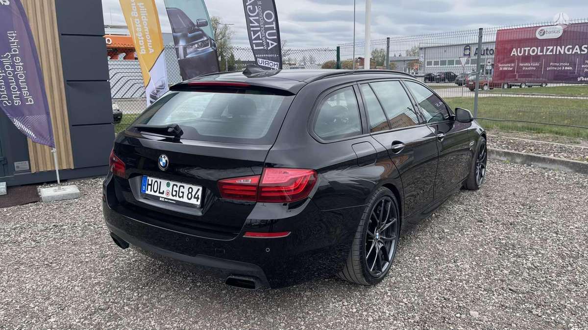 BMW M550, 3.0 l., wagon