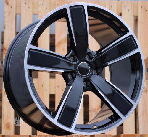 Porsche Classic style, light alloy, R21