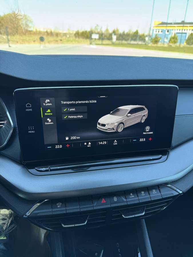 Skoda Octavia, 2.0 l., Универсал