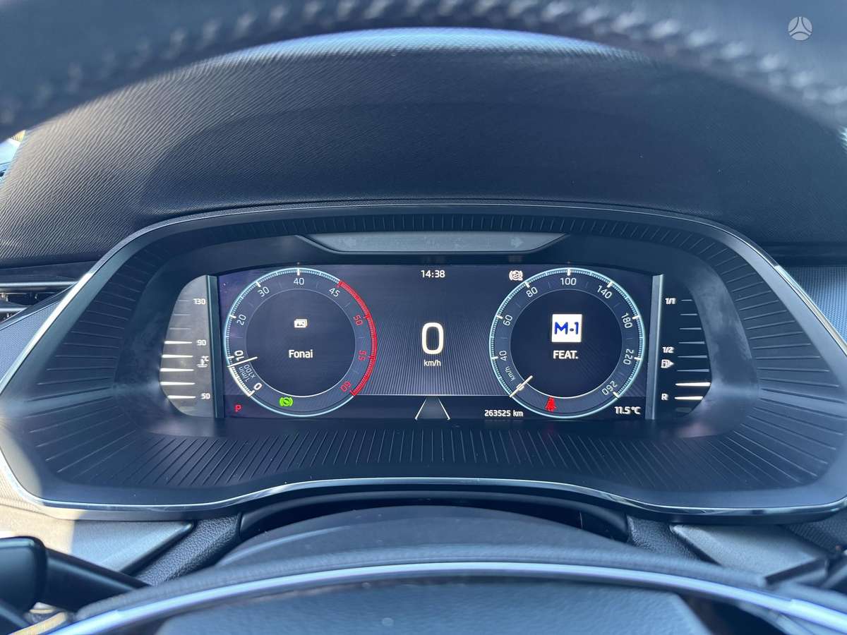 Skoda Octavia, 2.0 l., Универсал