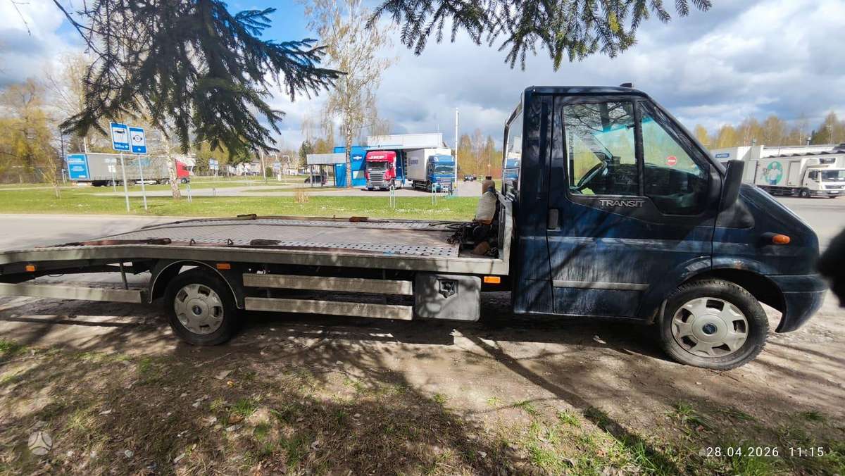 Ford Transit, автовозы