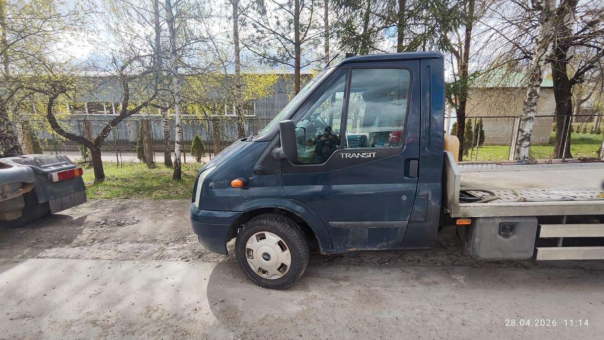 Ford Transit, auto transporters