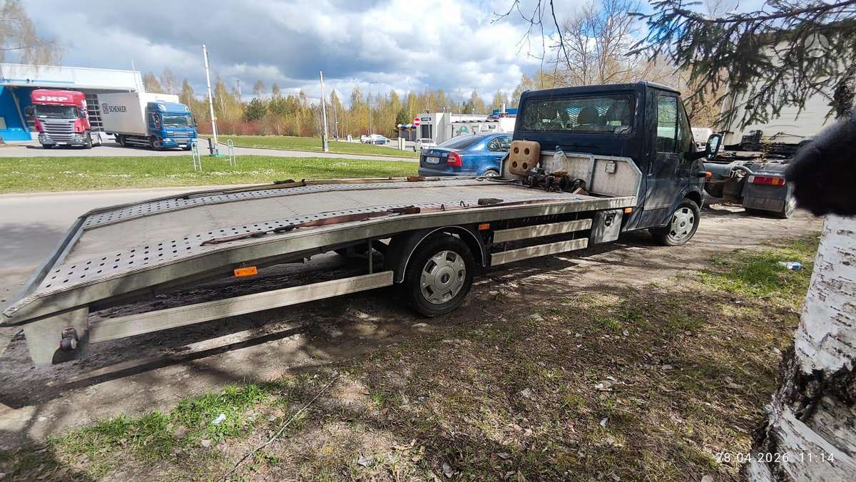 Ford Transit, autovežiai