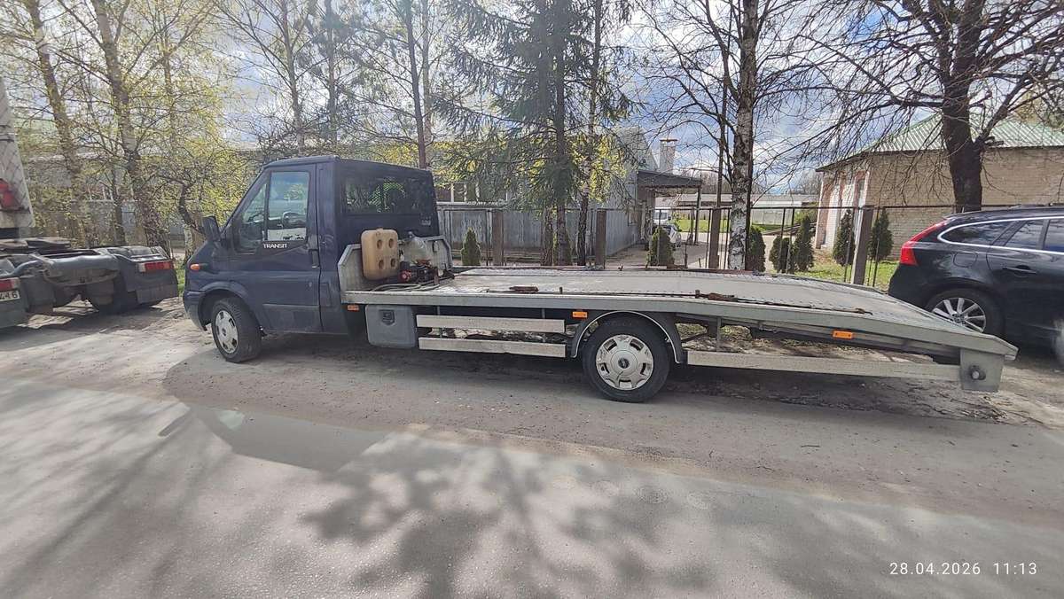 Ford Transit, auto transporters