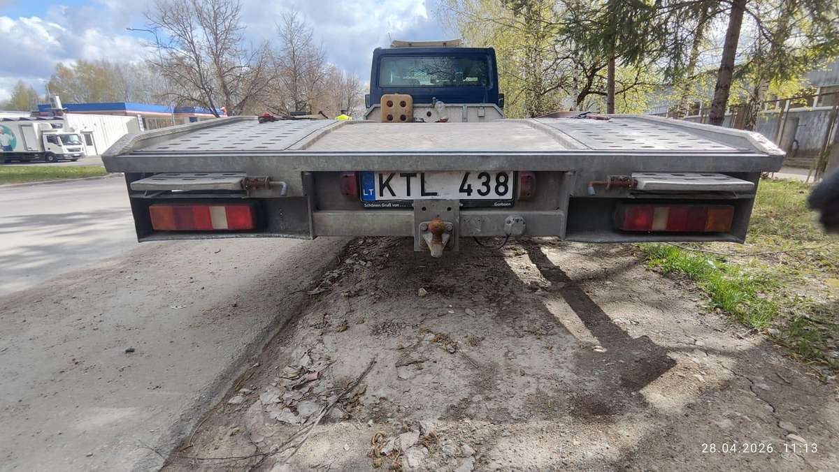 Ford Transit, auto transporters