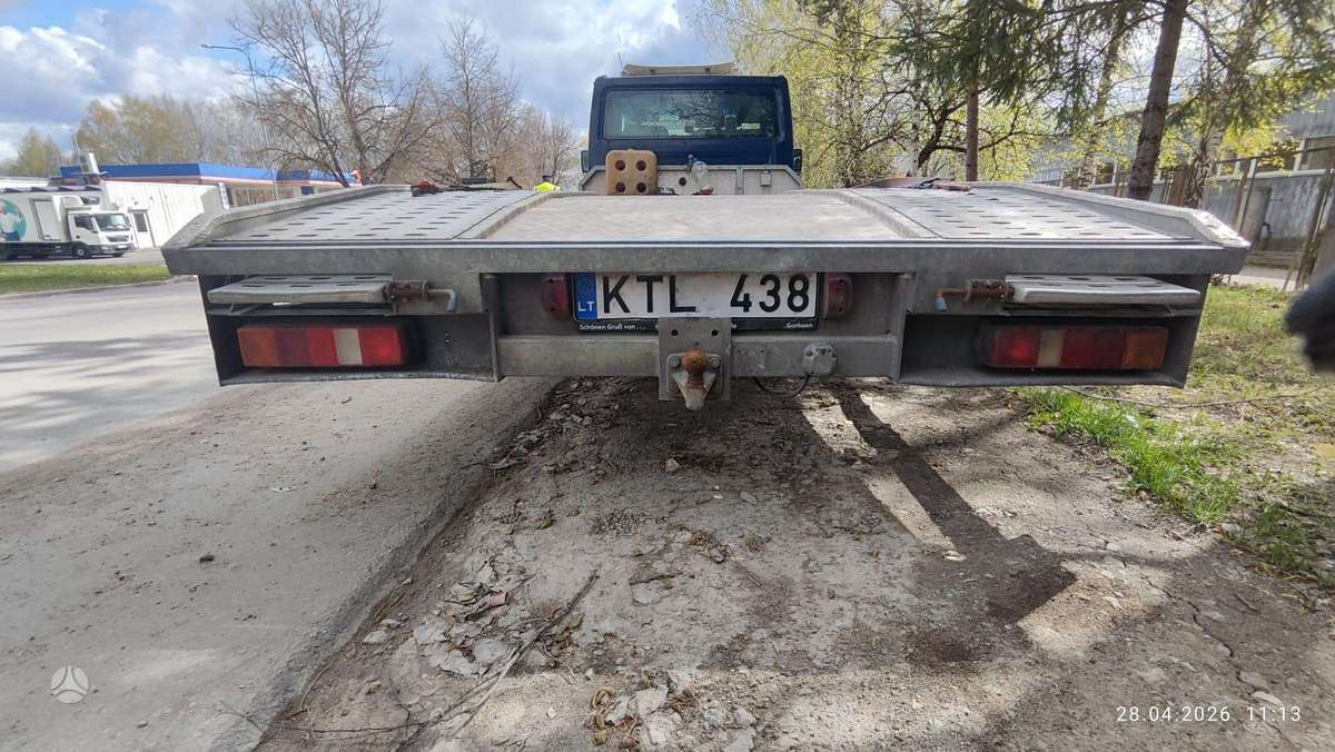 Ford Transit, auto vedēji