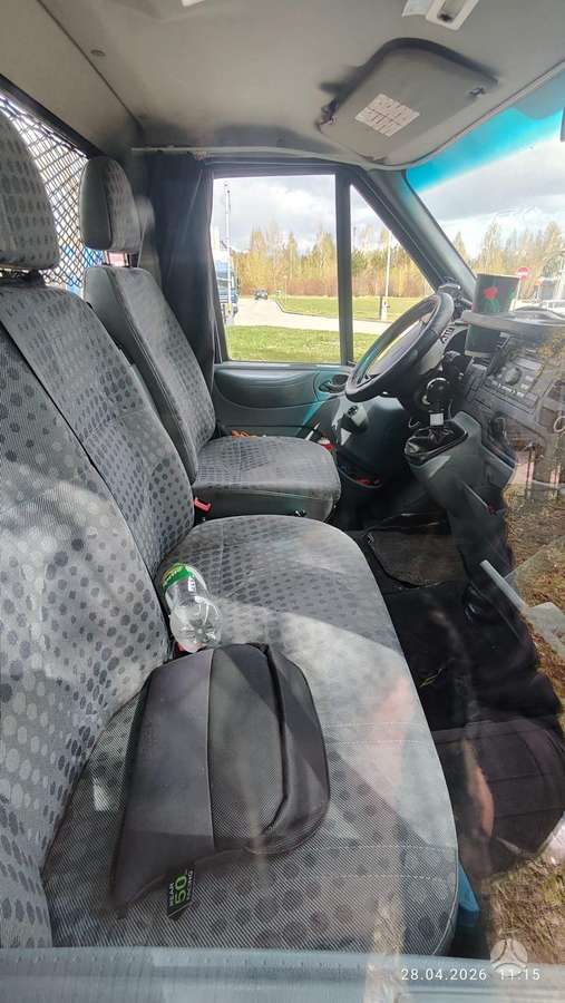 Ford Transit, auto transporters