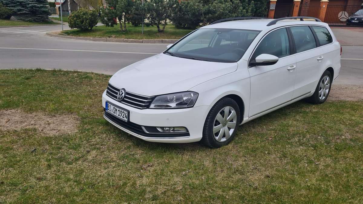 Volkswagen Passat, 2.0 l., Универсал