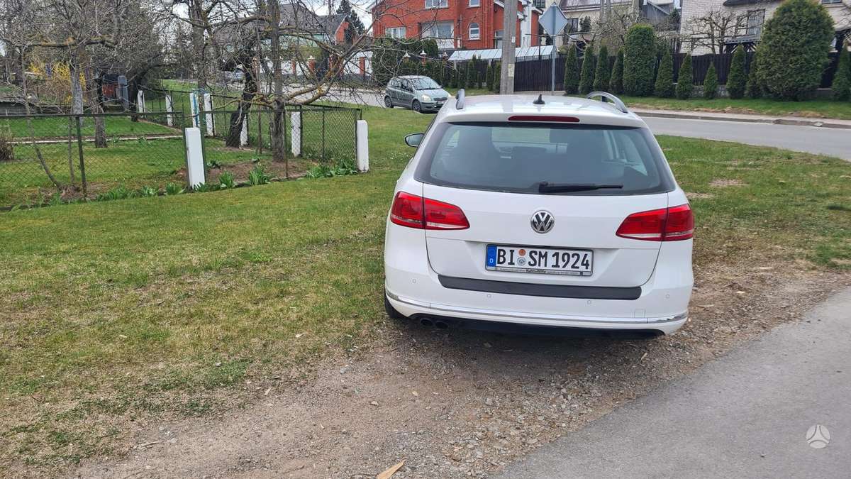 Volkswagen Passat, 2.0 l., Универсал