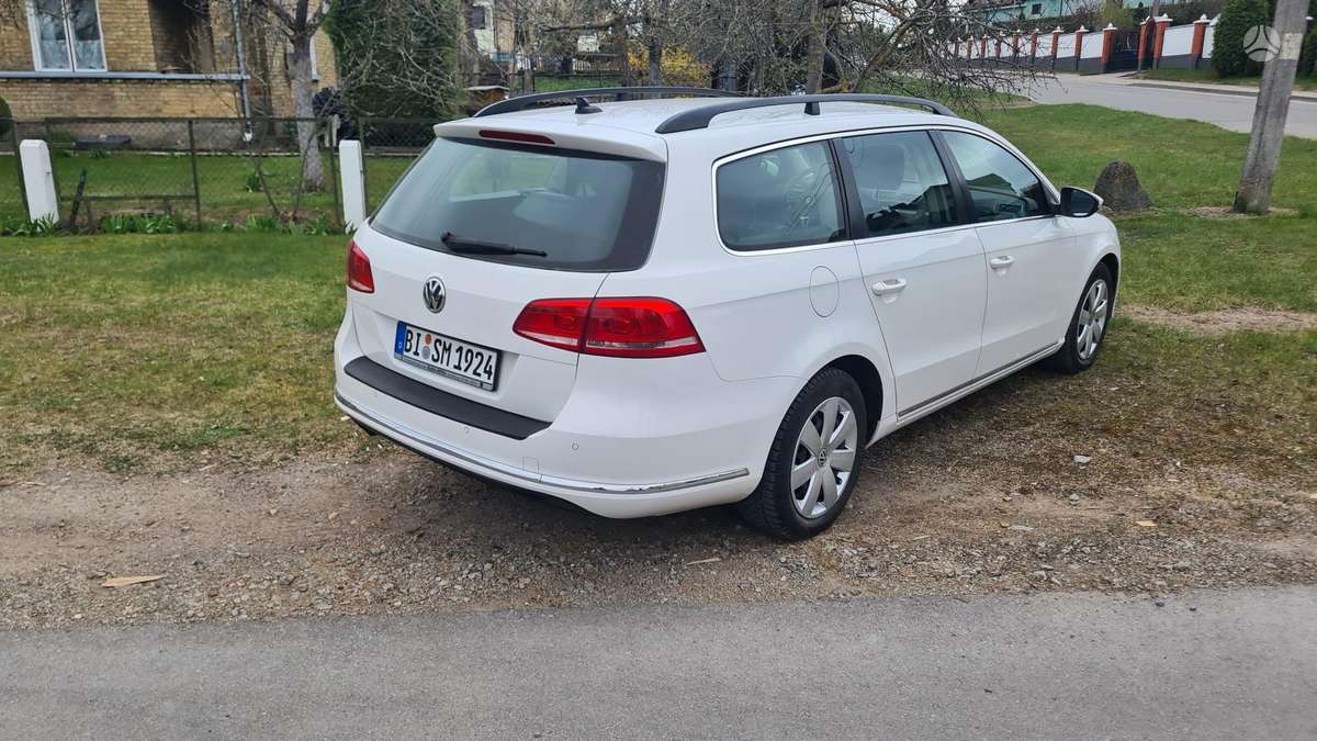 Volkswagen Passat, 2.0 l., Универсал