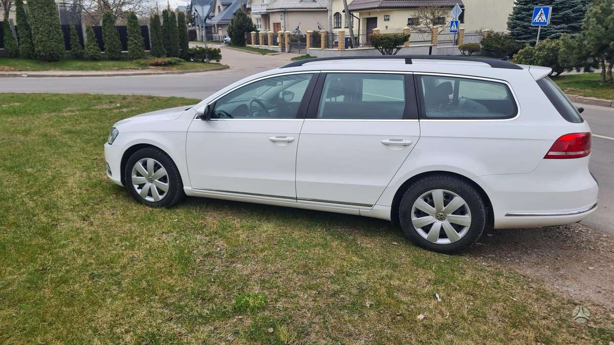 Volkswagen Passat, 2.0 l., Универсал