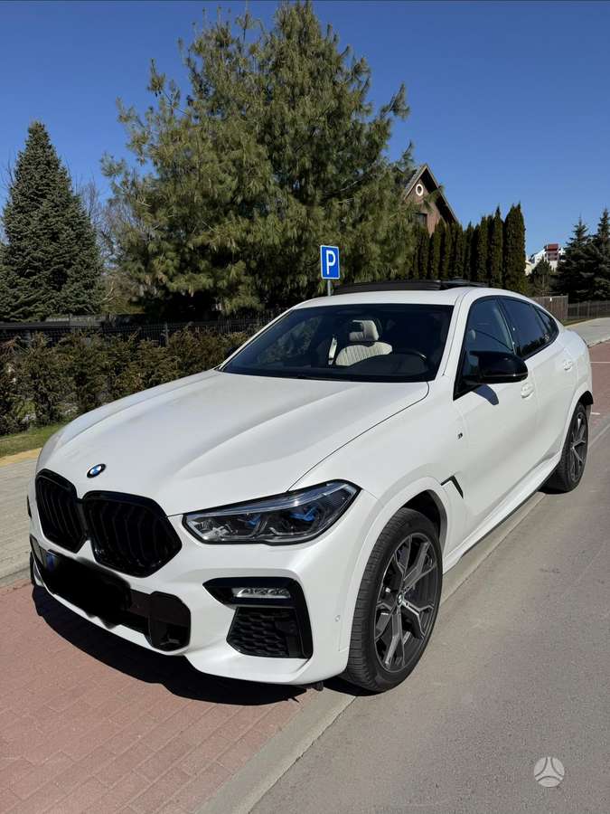 BMW X6, 3.0 l., hatchback